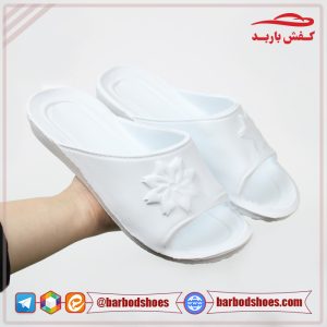 خرید دمپاییبیمارستانی زنانه مدل ماهگل