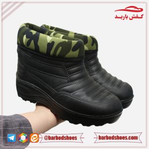 فروش عمده چکمه پلاستیکی مدل ترکمن پولیشی