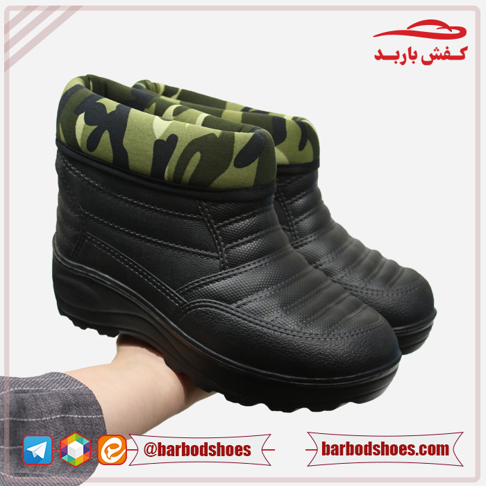 فروش عمده چکمه پلاستیکی مدل ترکمن پولیشی