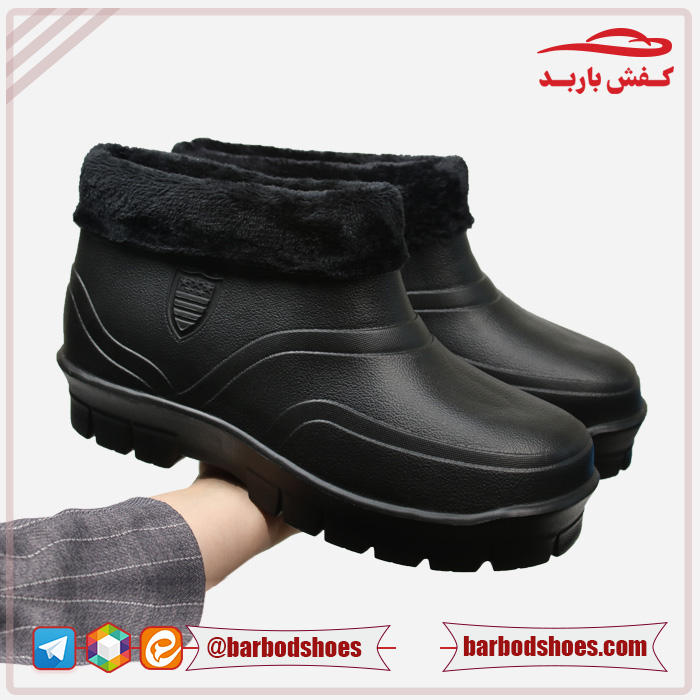 فروش عمده چکمه پلاستیکی مدل دماوند پولیشی