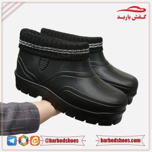 خرید چکمه پلاستیکی مدل دماوند جورابی