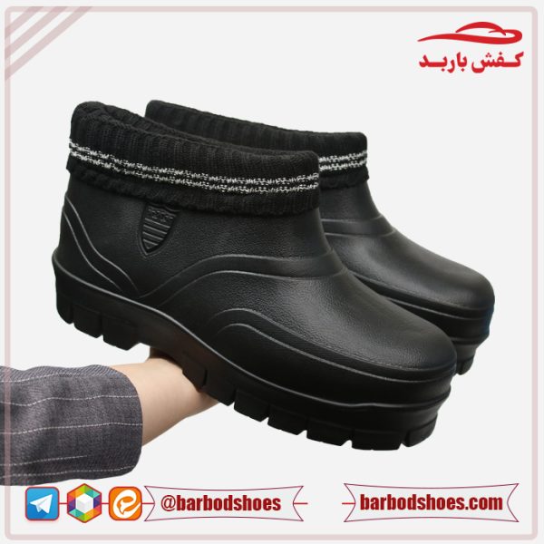 خرید چکمه پلاستیکی مدل دماوند جورابی