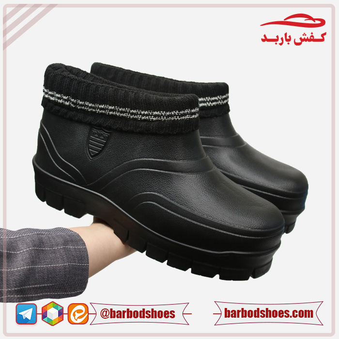 خرید چکمه پلاستیکی مدل دماوند جورابی