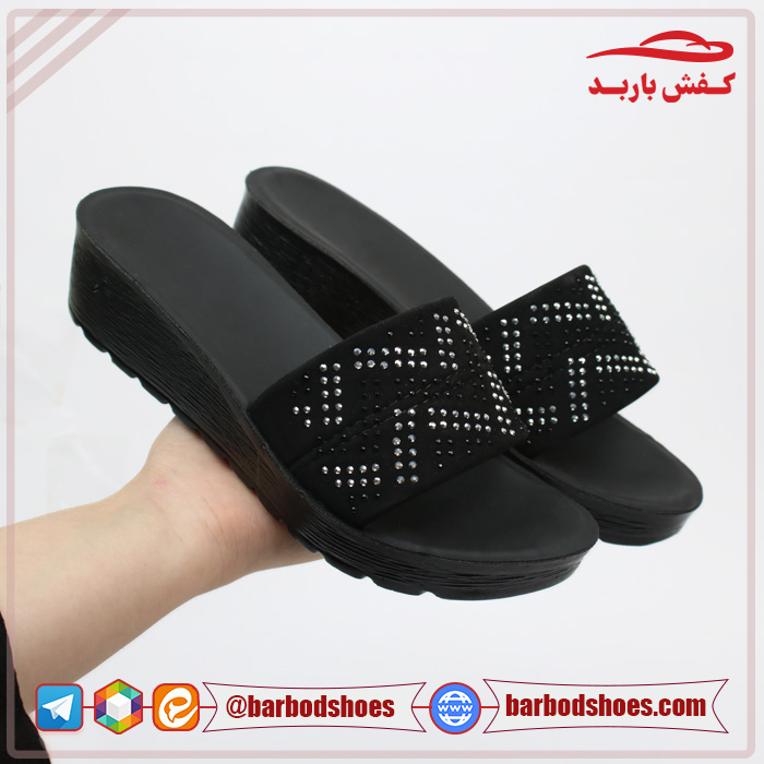 خرید دمپایی زنانه عمده مدل رونیکا