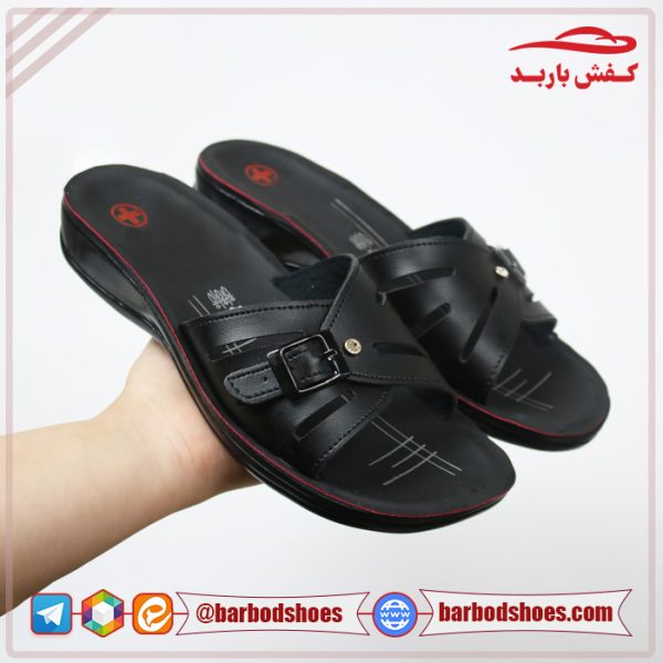 خرید دمپایی زنانه طبی مدل نگین