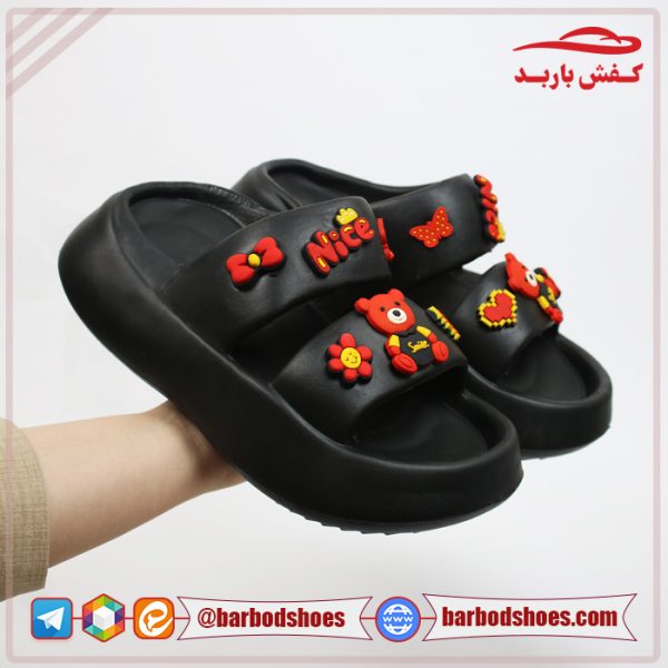 دمپایی زنانه پلاستیکی مدل ژاکلین