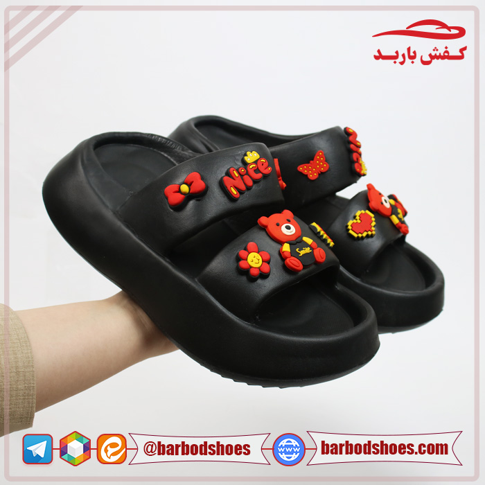 دمپایی زنانه پلاستیکی مدل ژاکلین