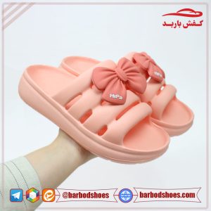 قیمت عمده دمپایی پلاستیکی مدل پاپیون کد 102