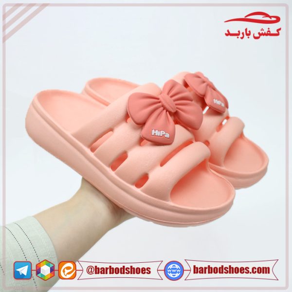 قیمت عمده دمپایی پلاستیکی مدل پاپیون کد 102