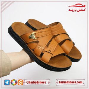 خرید دمپایی مردانه طبی مدل هامون