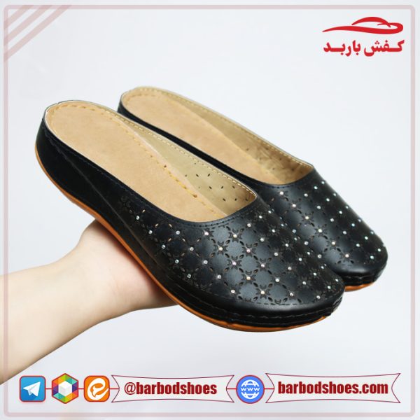 خرید دمپایی جلو بسته زنانه مدل آرزو