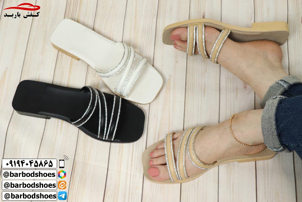 خرید دمپایی زنانه مجلسی