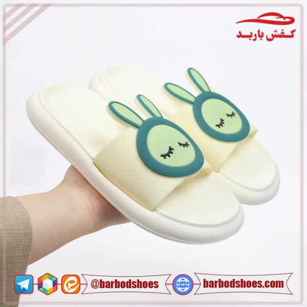 خرید دمپایی دخترانه جدید مدل خرگوشی