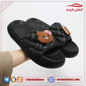 قیمت عمده دمپایی زنانه پلاستیکی مدل ژینا خرسی