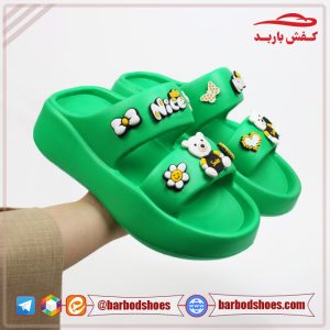 خزید دمپایی زنانه پلاستیکی مدل ژاکلین