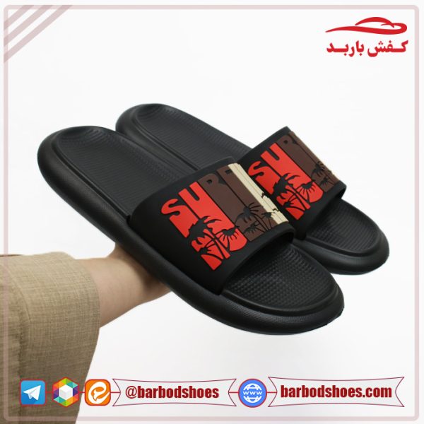 خرید عمده دمپایی پلاستیکی مدل سورفینگ