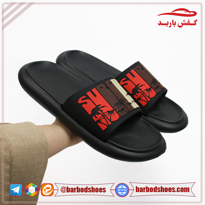 خرید عمده دمپایی پلاستیکی مدل سورفینگ