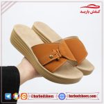 خرید دمپایی طبی زنانه مدل تمنا سگکدار