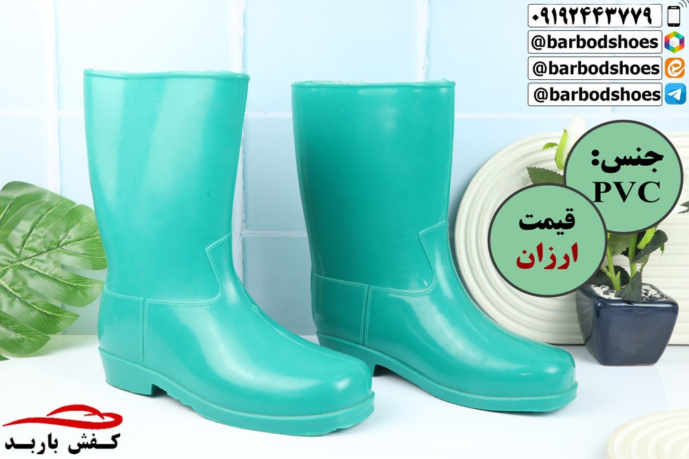 خرید چکمه پلاستیکی زنانه