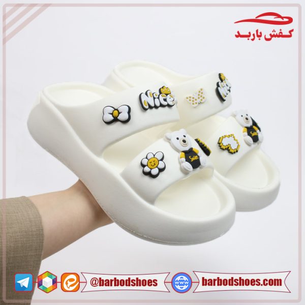 قیمت دمپایی زنانه پلاستیکی مدل ژاکلین