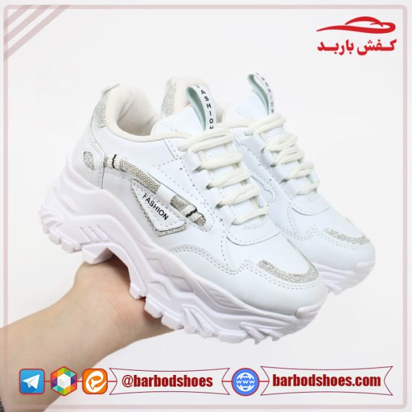 خرید کفش به صورت عمده مدل اسپرت خطی