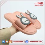 قیمت دمپایی دخترانه پلاستیکی مدل خرگوشی