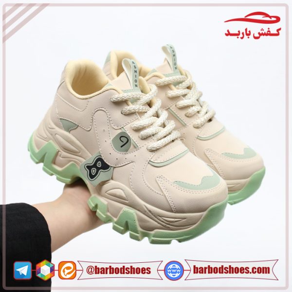 فروش عمده کتونی مدل فشیون زیره توپی