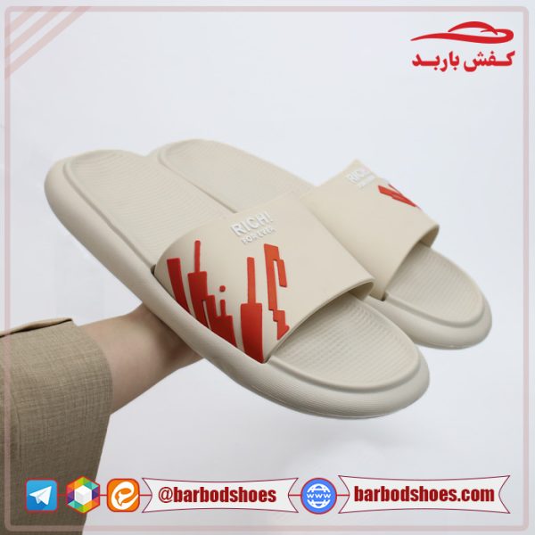 خرید دمپایی مردانه پلاستیکی مدل ریچ