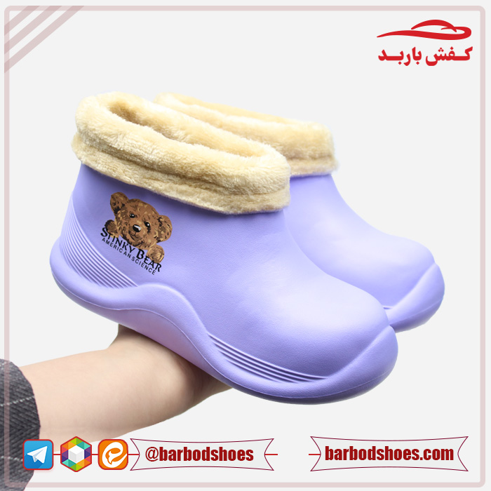 خرید چکمه پلاستیکی بچگانه مدل سافت