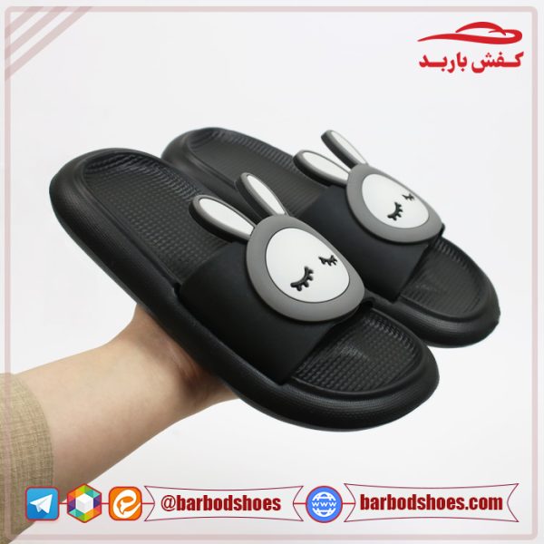 قیمت دمپایی دخترانه عمده مدل خرگوشی
