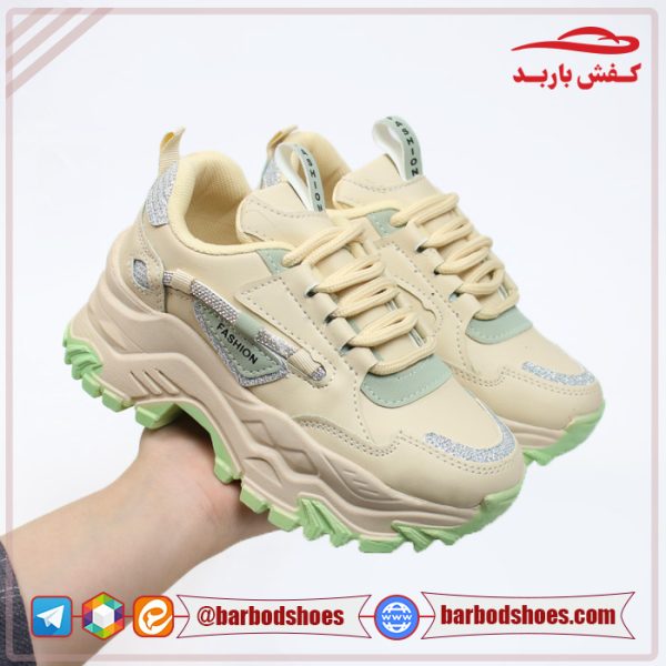 قیمت عمده کتونی مدل اسپرت خطی