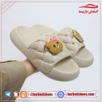 خرید عمده دمپایی زنانه جدید مدل ژینا خرسی