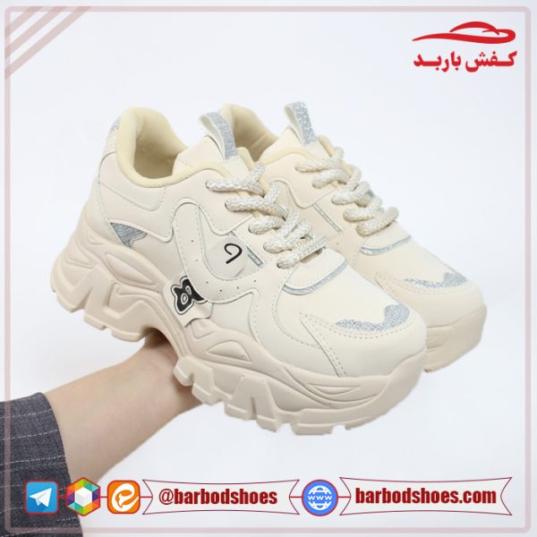 خرید عمده کتونی ارزان مدل فشیون زیره توپی