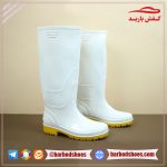 خرید چکمه ساق بلند مردانه مدل کف زرد