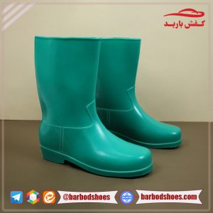 قیمت چکمه پلاستیکی ارزان مدل چکمه زنانه