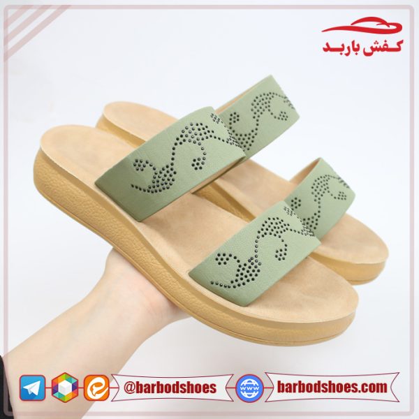 خرید دمپایی زنانه طبی مدل ترانه