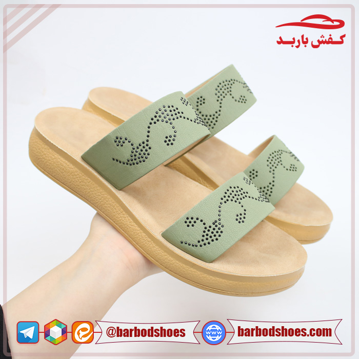 خرید دمپایی زنانه طبی مدل ترانه