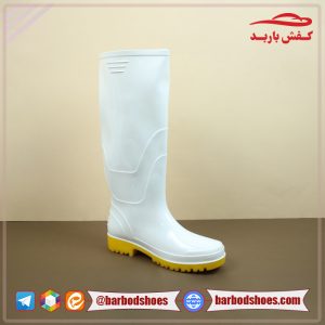 قیمت چکمه ساق بلند مردانه کف زرد