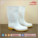 خرید چکمه مردانه ساق کوتاه مدل کف زرد