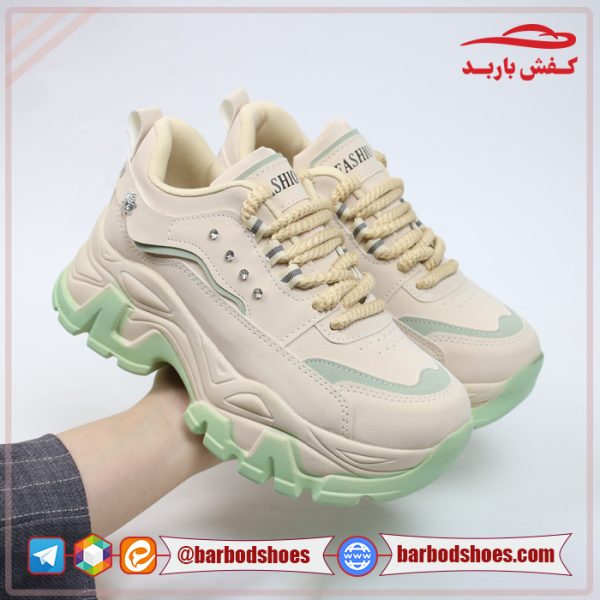 قیمت کتونی زنانه مدل سارینا