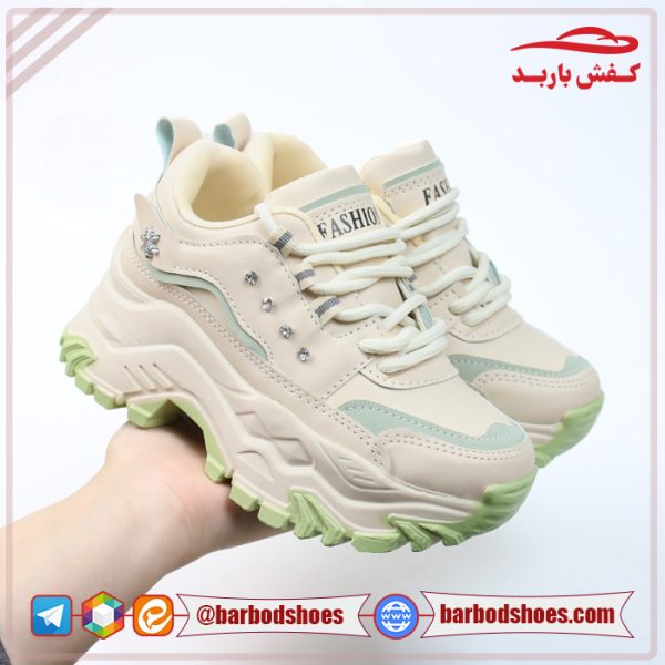 خرید کتونی دخترانه جدید مدل سارینا