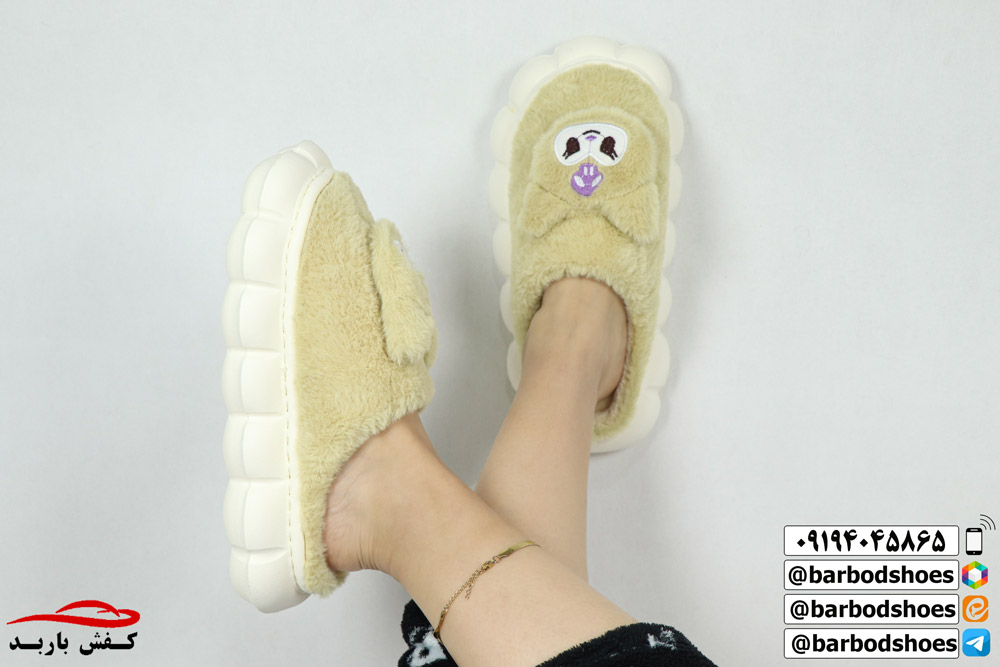 خرید دمپایی پولیشی زنانه