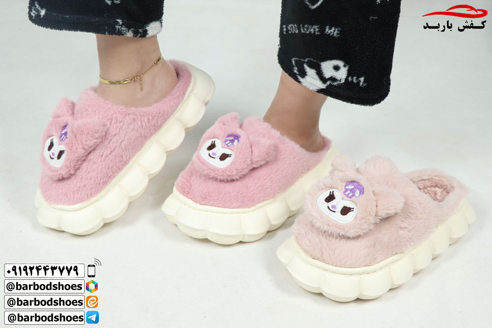 خرید دمپایی پولیشی زنانه