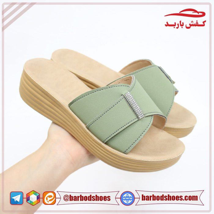 1 خرید دمپایی زنانه طبی مدل ملیکا