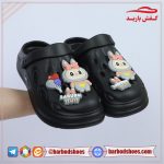 خرید عمده دمپایی دخترانه مدل لبوبو