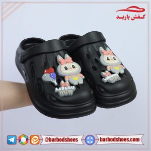 خرید عمده دمپایی دخترانه مدل لبوبو