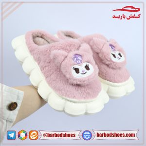 خرید دمپایی پولیشی مدل اوزاکا کرومی