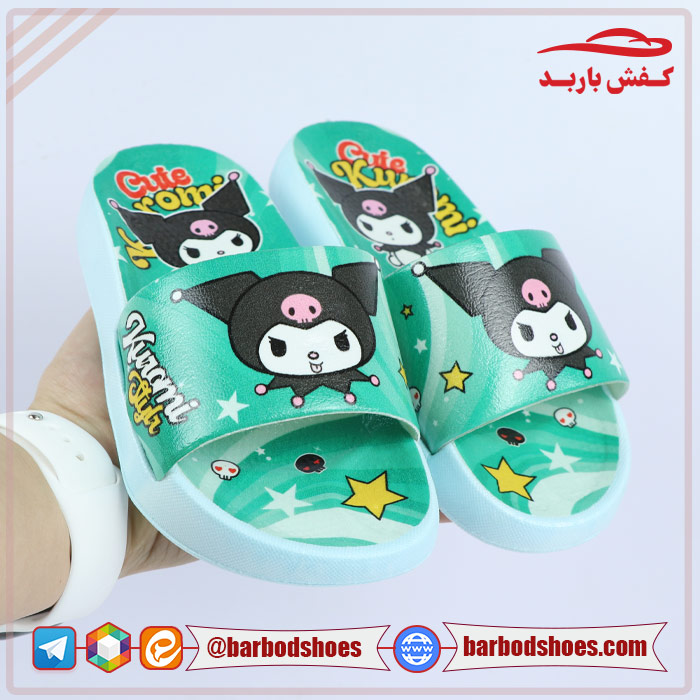 قیمت دمپایی پسرانه مدل کرومی