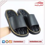 خرید دمپایی پلاستیکی مدل استخری خط دار