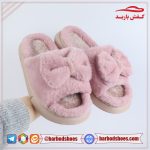 خرید دمپایی پولیشی مدل پاپیون بهار